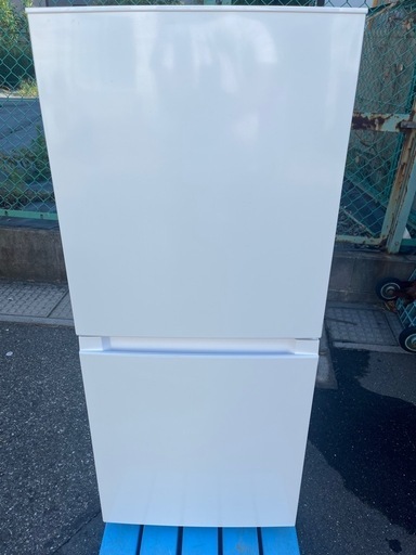 極美品 2024年製　ハイアール ノンフロン冷凍冷蔵庫 OBBR-121A 121Ｌ