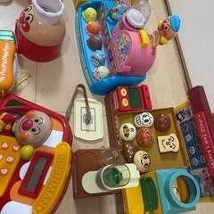 アンパンマン　おもちゃ　まとめ売り　レジ　パン工場などの画像