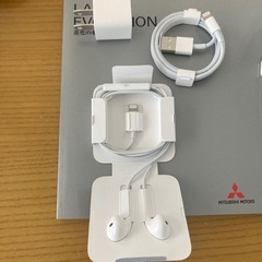 イヤホン等の画像