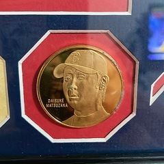 松坂大輔 MLB ボストンレッドソックス シリアルナンバー入りの画像
