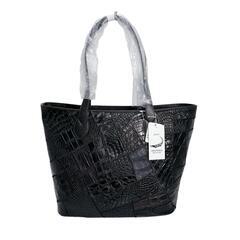 クロコダイル LB-7001BLACKM トートバッグ ブラック...