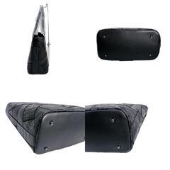 クロコダイル LB-7001BLACKM トートバッグ ブラック  CROCODILE 軽量 パッチワークの画像