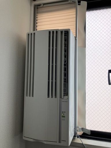 済】アイリスオーヤマ ルームエアコン 6畳用 2.2kW①