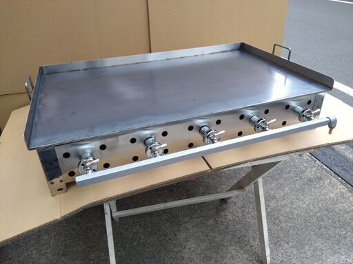 幅90cm ネット販売用 大量調理 グリラー BBQ バーベキュー キッチンカー