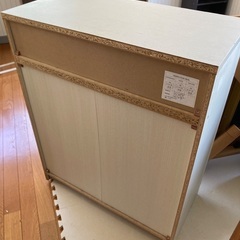 3連ゴミ箱　無料！の画像