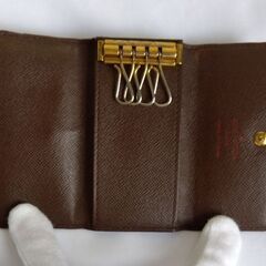 正規品  ルイヴィトン  ダミエ ミュルティクレ4キーケース4連の画像