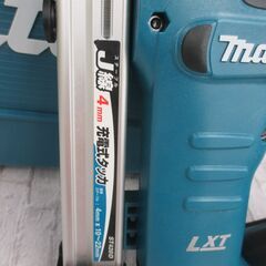 makita マキタ ST420D 充電タッカ 14.4V 本体＋ケース 中古品 美品 【ハンズクラフト宜野湾店】 の画像