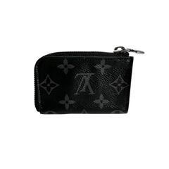 ルイヴィトン M63536 キーケース ブラック  LOUIS VUITTON コインケース エクリプス  ポルトモネ・ジュールの画像