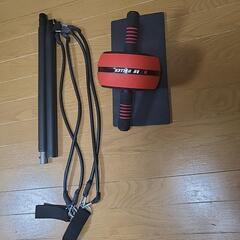 トレーニング器具 アブローラー スクワットの画像