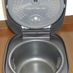 [直接引取限定]2023年製 炊飯ジャー ヤマゼン YJP-DM102(B) 5.5合炊き 44の画像