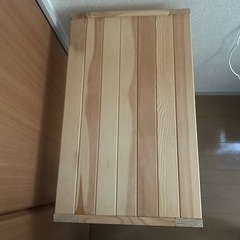 木製ラックの画像