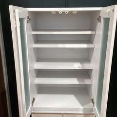 【トレファク神戸南店】食器棚です‼︎【取りに来られる方限定】の画像