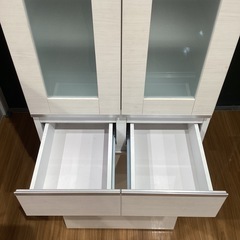 【トレファク神戸南店】食器棚です‼︎【取りに来られる方限定】の画像