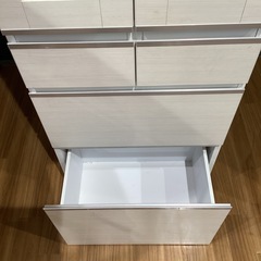 【トレファク神戸南店】食器棚です‼︎【取りに来られる方限定】の画像