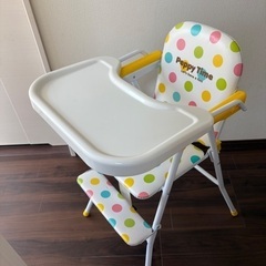 ベビー用　ハイチェアの画像
