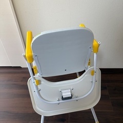 ベビー用　ハイチェアの画像