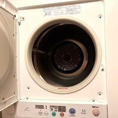【お引き渡し決まりました】日立　衣類乾燥機　DE-N55FXの画像
