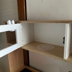 IKEA ドゥクティグ DUKTIG おままごとキッチン バーチ 72x40x109cm イケア の画像
