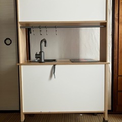 IKEA ドゥクティグ DUKTIG おままごとキッチン バーチ 72x40x109cm イケア の画像