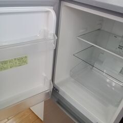 ★ジモティ割あり★ SHARP 冷蔵庫 SJ-D15G-S 152L 20年製 動作確認／クリーニング済み TK6361【リユースのサカイつくば店】の画像