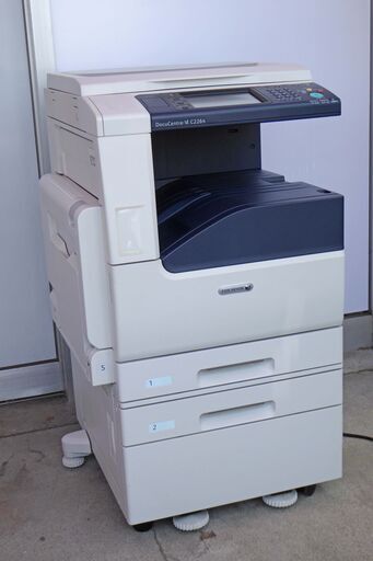 富士ゼロックス　カラーコピー機　動作OK