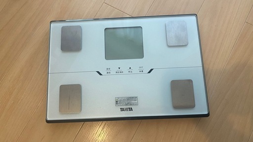 タニタ体重 体組成計 スマホ連動