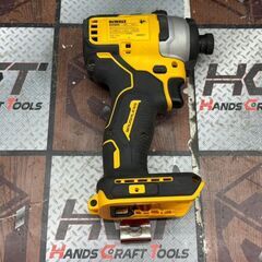 【中古】デウォルト DEWALT DCF809 18Vブラシレスインパクトドライバー バッテリ×2・充電器付き【ハンズクラフト佐賀】の画像