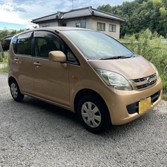 平成19年 ダイハツ ムーヴ L175S 不具合無し！距離8万キロ！車検1年以上付き！の画像