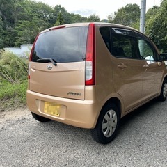 平成19年 ダイハツ ムーヴ L175S 不具合無し！距離8万キロ！車検1年以上付き！の画像