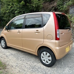 平成19年 ダイハツ ムーヴ L175S 不具合無し！距離8万キロ！車検1年以上付き！の画像