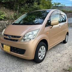 平成19年 ダイハツ ムーヴ L175S 不具合無し！距離…