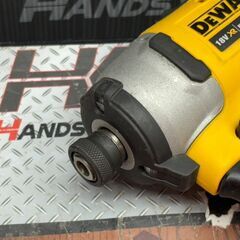 【中古】デウォルト DEWALT DCF809 18Vブラシレスインパクトドライバー バッテリ×2・充電器付き【ハンズクラフト佐賀】の画像