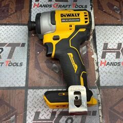 【中古】デウォルト DEWALT DCF809 18Vブラシレスインパクトドライバー バッテリ×2・充電器付き【ハンズクラフト佐賀】の画像