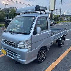 ハイゼットトラック S200 S201 S210 S211 ルーフキャリア　TUFREQ トラック用  標準ルーフ車用の画像