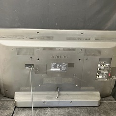 SHARP AQUOS 液晶カラーテレビ　の画像