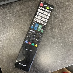 SHARP AQUOS 液晶カラーテレビ　の画像