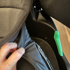 ジュニアシート2個セットの画像