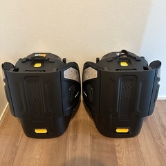 ジュニアシート2個セットの画像