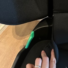 ジュニアシート2個セットの画像