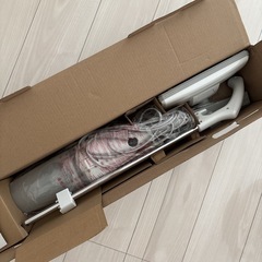 ニトリ サイクロン スティッククリーナー 掃除機 2way ホワイトの画像