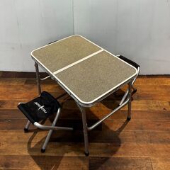 FIELD CHAMP フィールドチャンプ コンパクトアルミテーブル&チェアセットの画像
