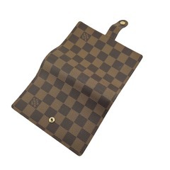 ルイヴィトン R20700 手帳カバー ブラウン  LOUIS VUITTON アジェンダPM ダミエの画像