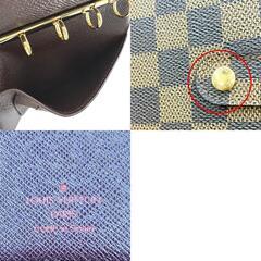 ルイヴィトン R20700 手帳カバー ブラウン  LOUIS VUITTON アジェンダPM ダミエの画像
