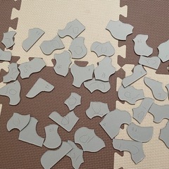 【お話中
】そらまめくん　パズルの画像
