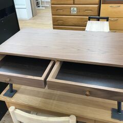 ★リユースのサカイ春日部店★KJ11557 スリーアイ ローテーブル ブラウン H37×W80×D40 クリーニング済みの画像