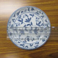 小皿（花柄）18枚セットの画像
