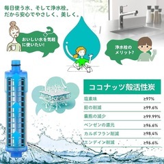 浄水カートリッジ JF-21-T 交換用カートリッジ 浄水器 節水 ろ過 新品の画像