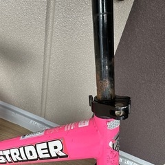 ストライダー　ピンク　の画像