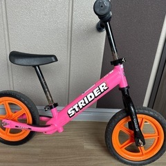ストライダー　ピンク　の画像