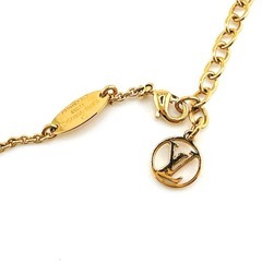 ルイヴィトン M61083 ネックレス ゴールド  LOUIS VUITTON エセンシャル V  長さ調整可能の画像